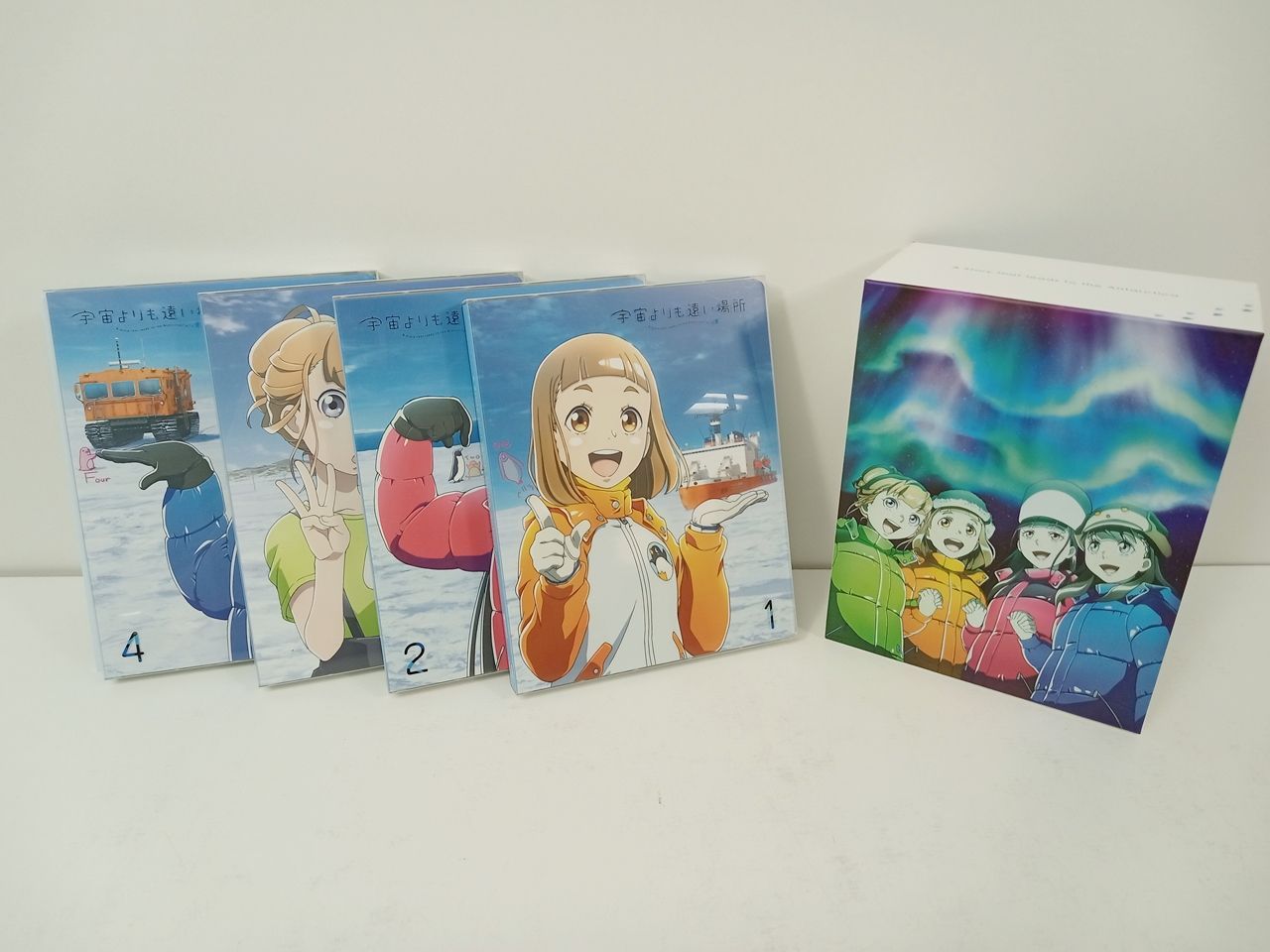 宇宙よりも遠い場所 DVD 全6巻 全巻セット .: 宇宙より