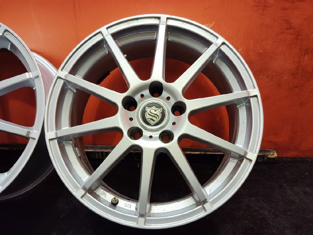 Stranger ストレンジャー 社外ホイール 16インチ 4本 6.5J5HPCD114.3+