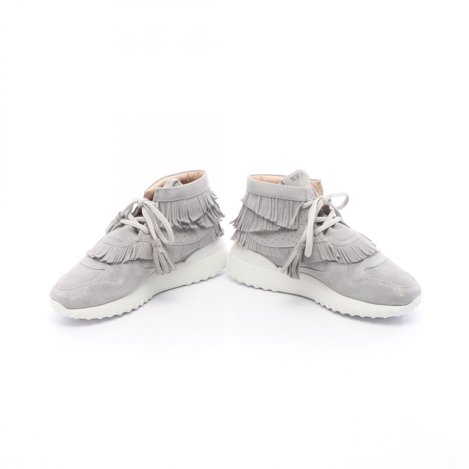 トッズ TOD S スニーカー スウェード スニーカー レディース ♥ KIN-KAAI_COM