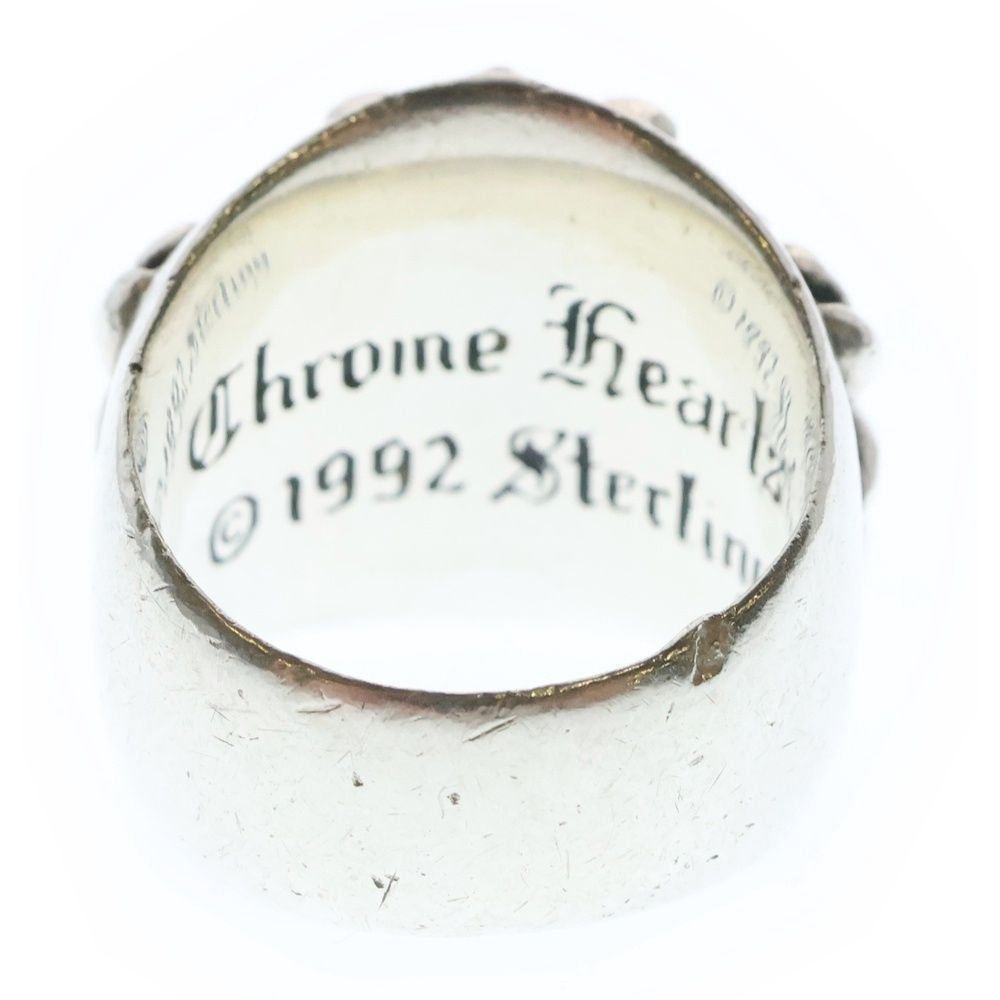 CHROME HEARTS (クロムハーツ) KEEPER RING キーパーリング