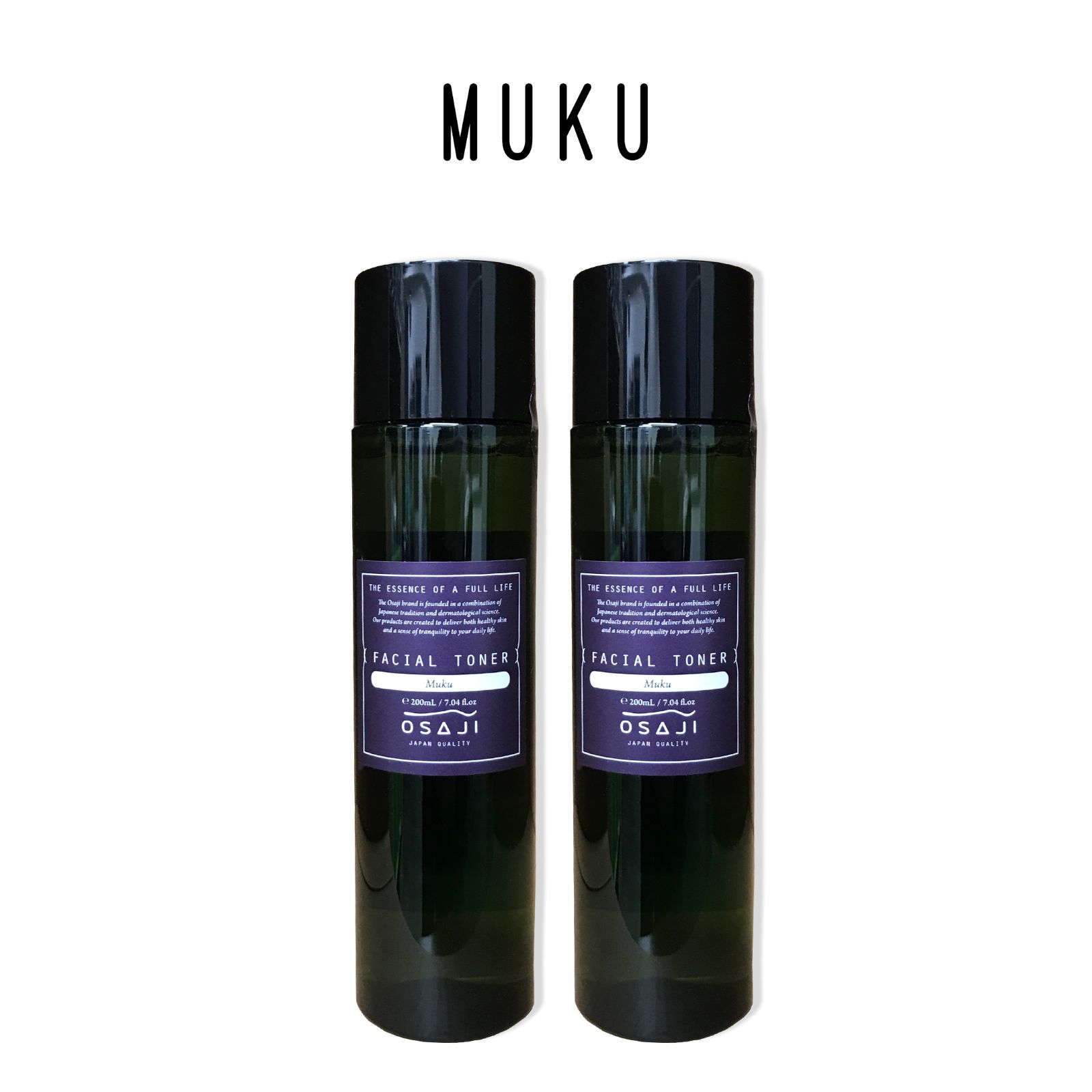 OSAJI フェイシャルトナー Muku 200ml