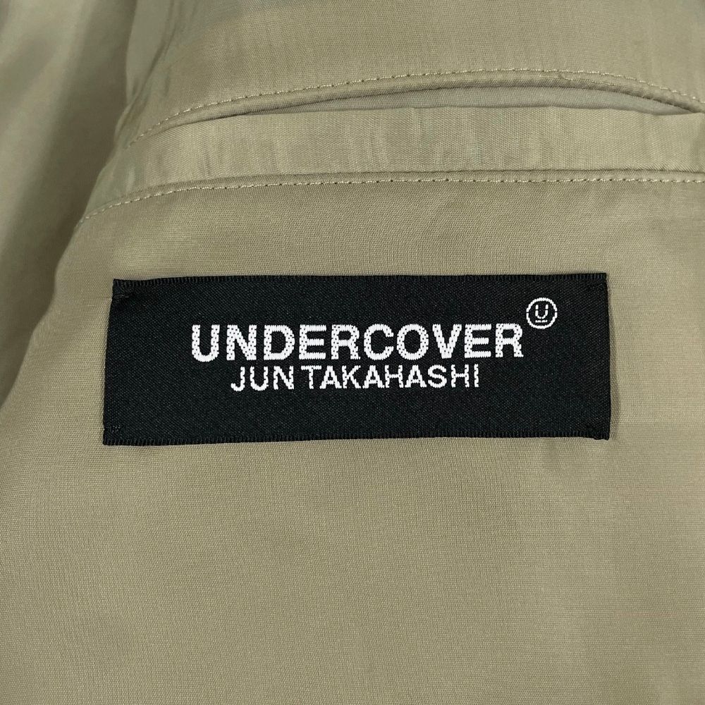 UNDERCOVER アンダーカバー 24SS 品番 UC1D4201-2 ノーカラー