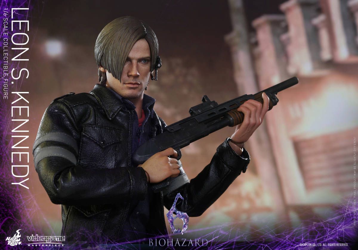 VGM22 ホットトイズ 『バイオハザード６』 1/6 フィギュア レオン・Ｓ・ケネディ BIOHAZARD 6 - Leon S. Kennedy  - メルカリ