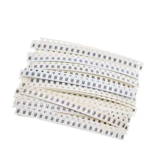 SMD 1206 PENGLIN 2000個 1206 SMD抵抗器キット SMDチップ抵抗器 10~910k 5% 80値 各25個