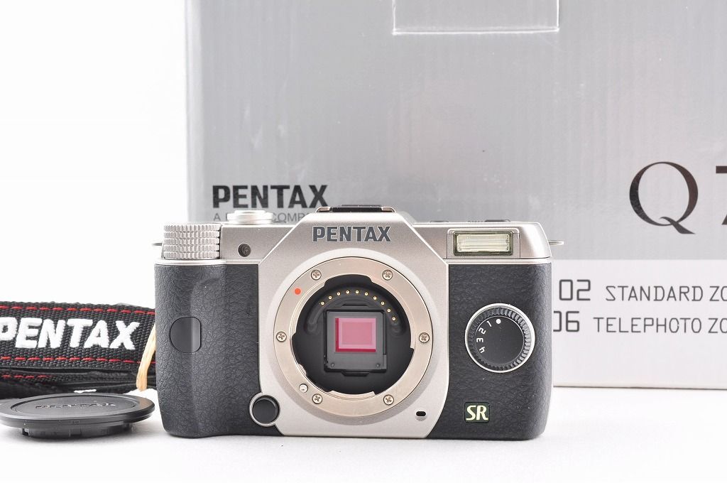 ミラーレス一眼カメラ 1240万画素