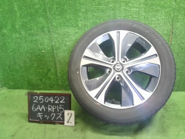 キックス 17インチ純正アルミ4本セット 日産キックス 純正17インチ