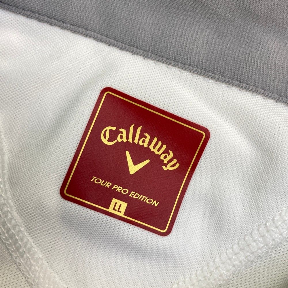 サイズ：LL CALLAWAY キャロウェイ レッドレーベル 241-1934001