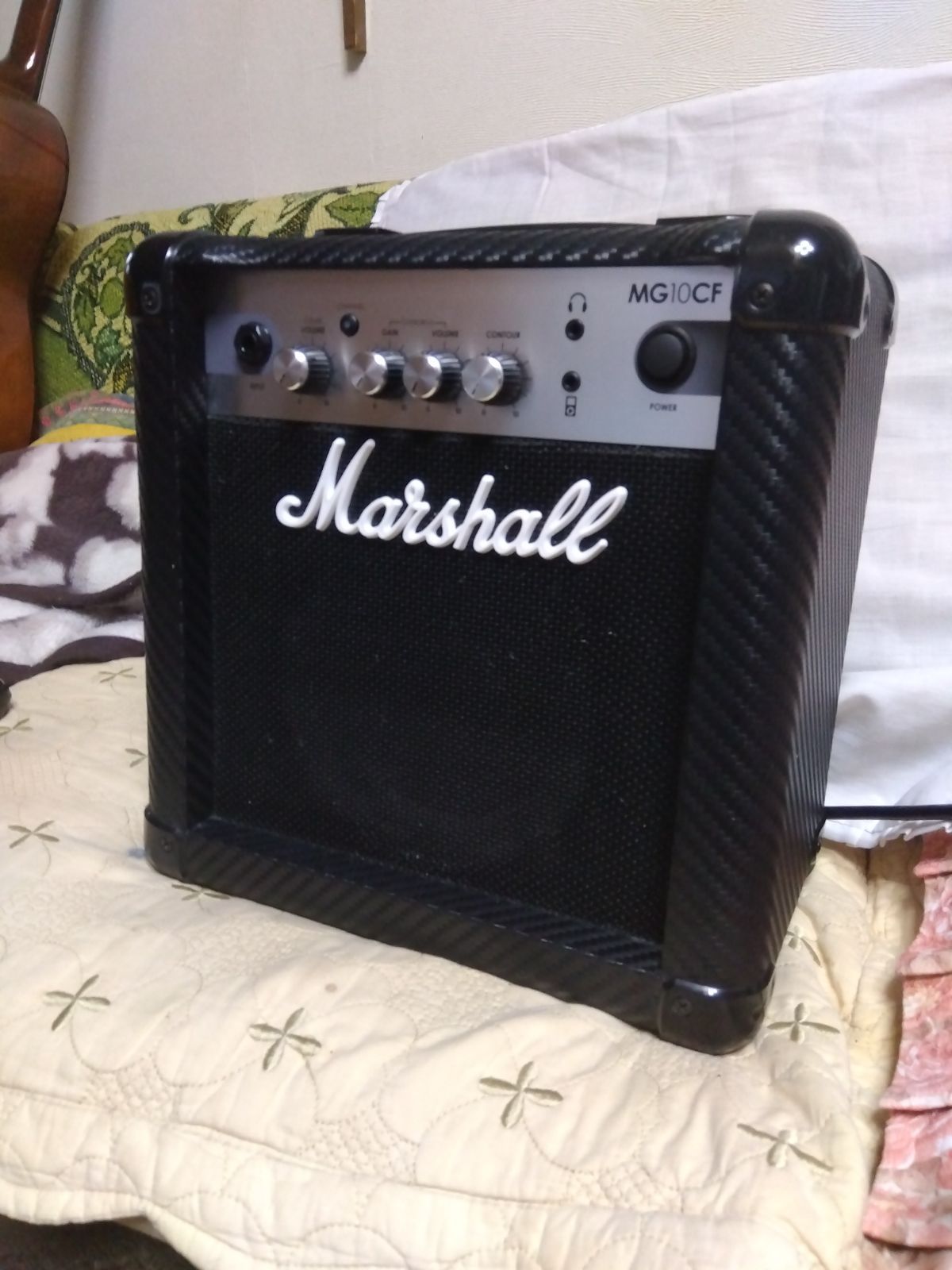 Marshall MG10CF ２チャンネルアンプ - メルカリ