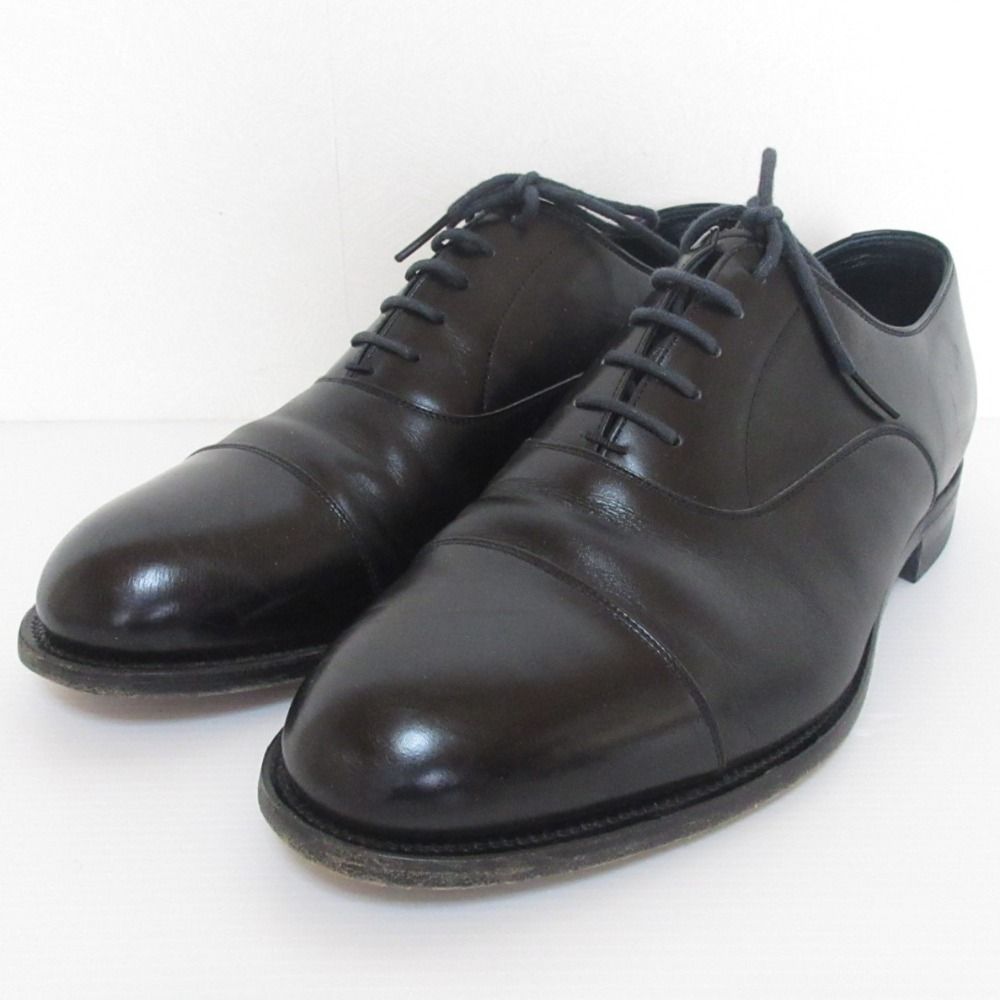 美品 SCOTCH GRAIN スコッチグレイン レザー ストレートチップ