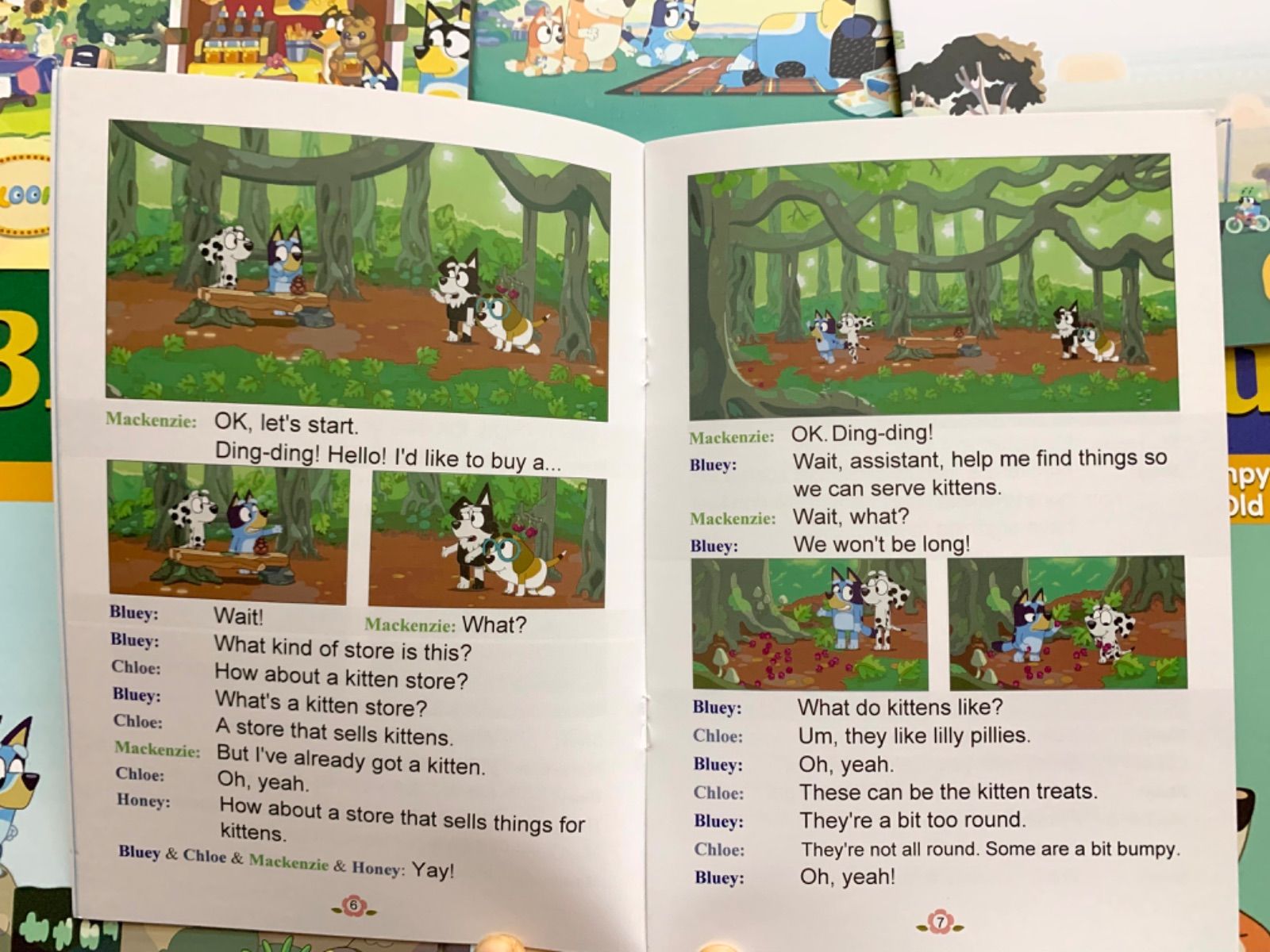 Amazon.co.jp: Blueyブルーイ絵本52冊 全冊音源 動画付