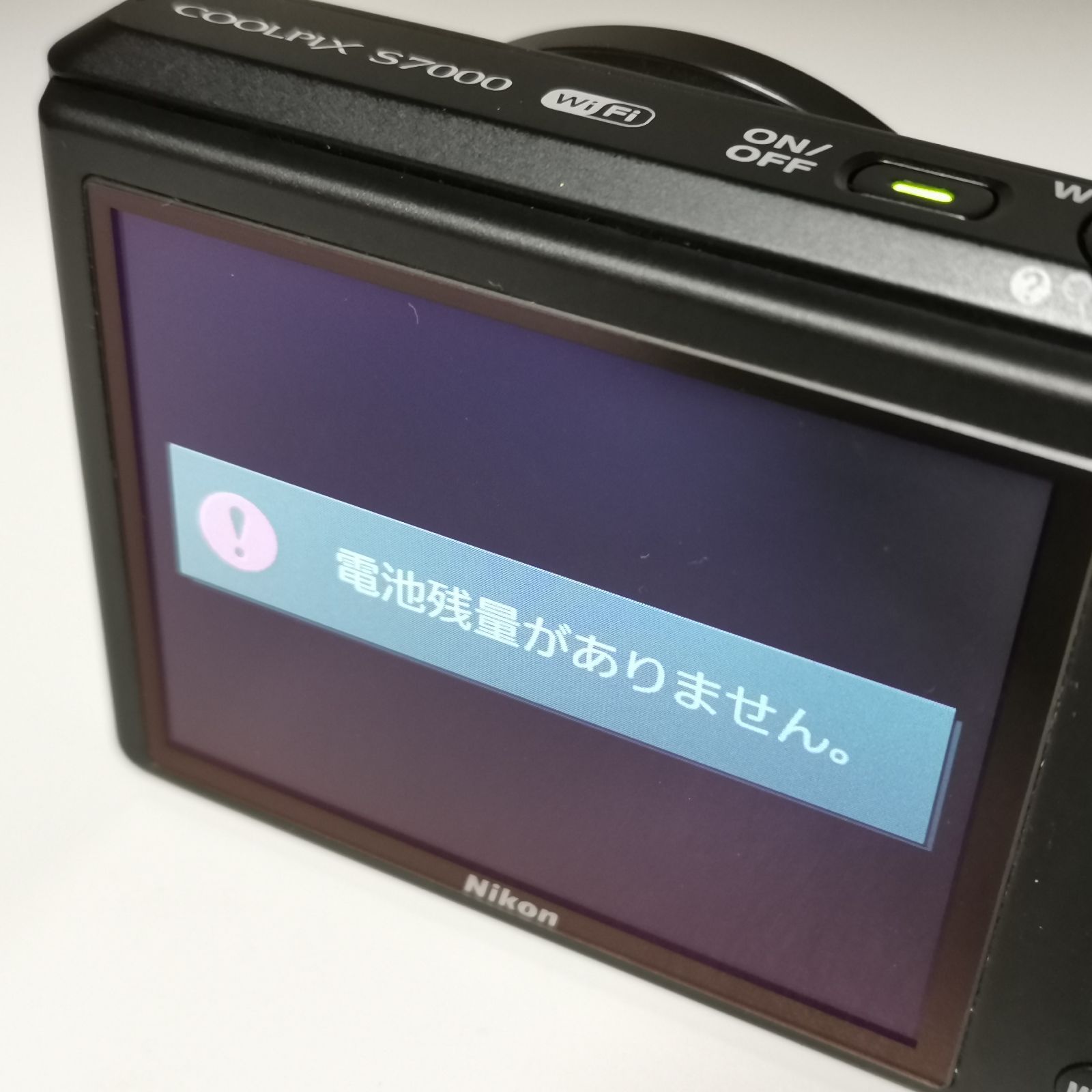 nikon coolpix s7000 黒 充電器付き 動作確認済み Amazon | Nikon
