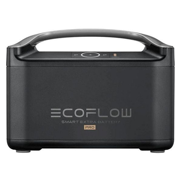 EcoFlow RIVER Pro専用エクストラバッテリー EF4 PRO-EB 型番：EFRIVER600PRO-EB-JP リバープロ エコフロー  ポータブル電源用 - メルカリ