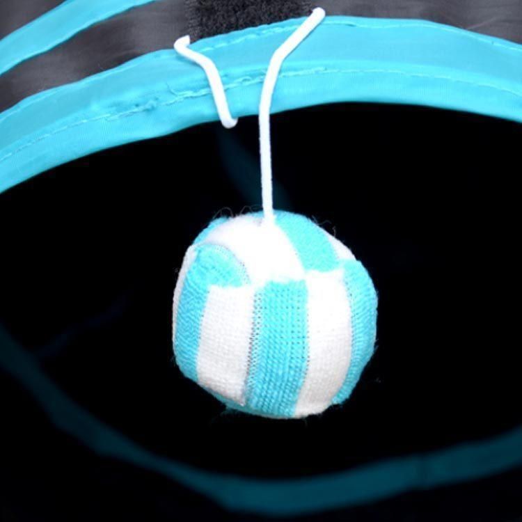 猫ちゃんトンネル 猫トンネル 猫 おもちゃ トンネル ボール ペット ペット用品 ネコ 犬 いぬ 玩具 折り畳め かわいい 雑貨 aerV489