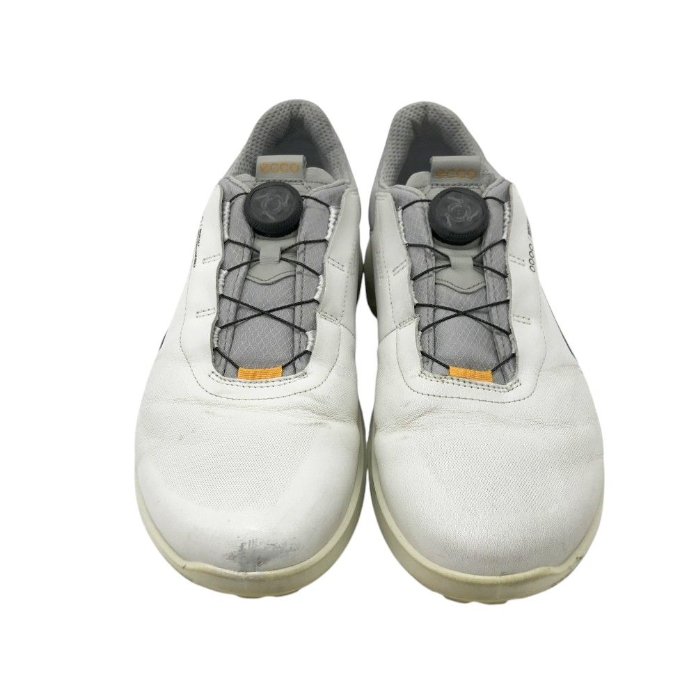 ecco エコー 10850455569 BIOM H4 BOA スパイクレスシューズ ホワイト系 26.0 240101550554 ゴルフウェア メンズ ストスト