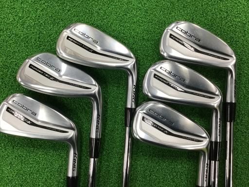 コブラ KING FORGED TECx 2025 6S アイアンセット IR NS PRO 950GH neo フレックスS メンズ 男性用 右利き 右用 Cランク ゴルフクラブ
