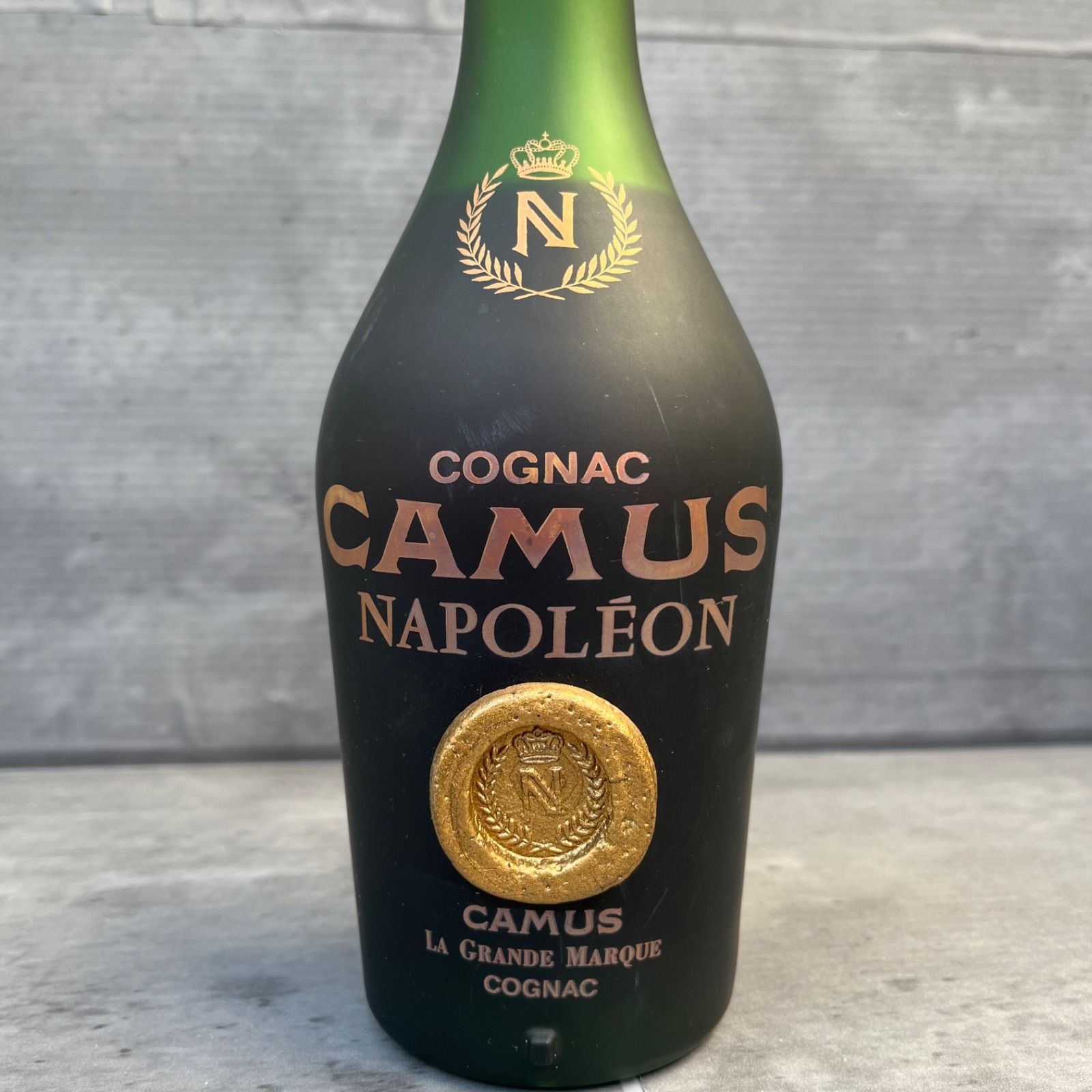 まとめ　2本【未開栓】CAMUS ナポレオン コニャック、グランド VSOP 未開栓】CAMUS ナポレオン コニャック、グランド VSOP