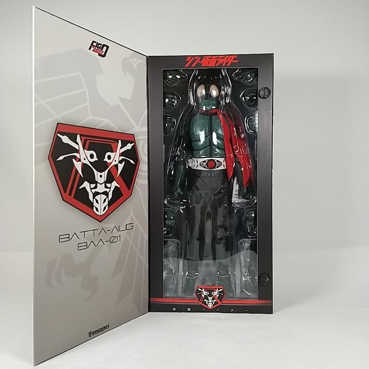 東店44-2272-2510 店舗併売 フィグゼロ 1 6 シン 仮面ライダー アクションフィギュア