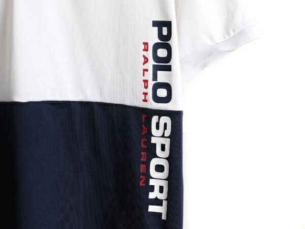 キッズ L メンズ XS レディース S 程 復刻 ■ POLO SPORT ラ