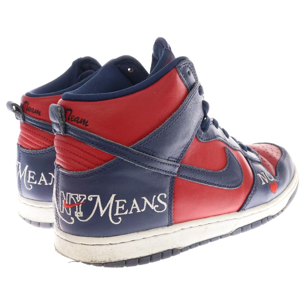 NIKE SB (ナイキエスビー) ×Supreme DUNK HIGH BY ANY MEANS 