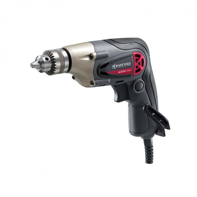 京セラ 旧リョービ ドリル AD650 高精度 プロ向け テーパーチャック採用 コンパクト 軽量 KYOCERA