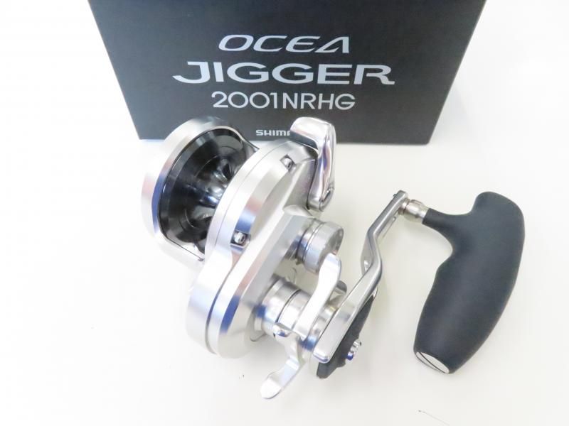 オシアジガー2001NRHG リール SHIMANO オシアジガー Fカスタム2001NR