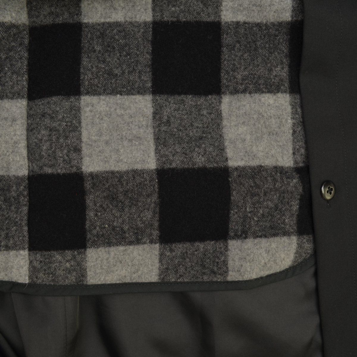 BROOKSBROTHERS×RonHerman】23AW 別注 Balmacaan Coat バルマカーン 