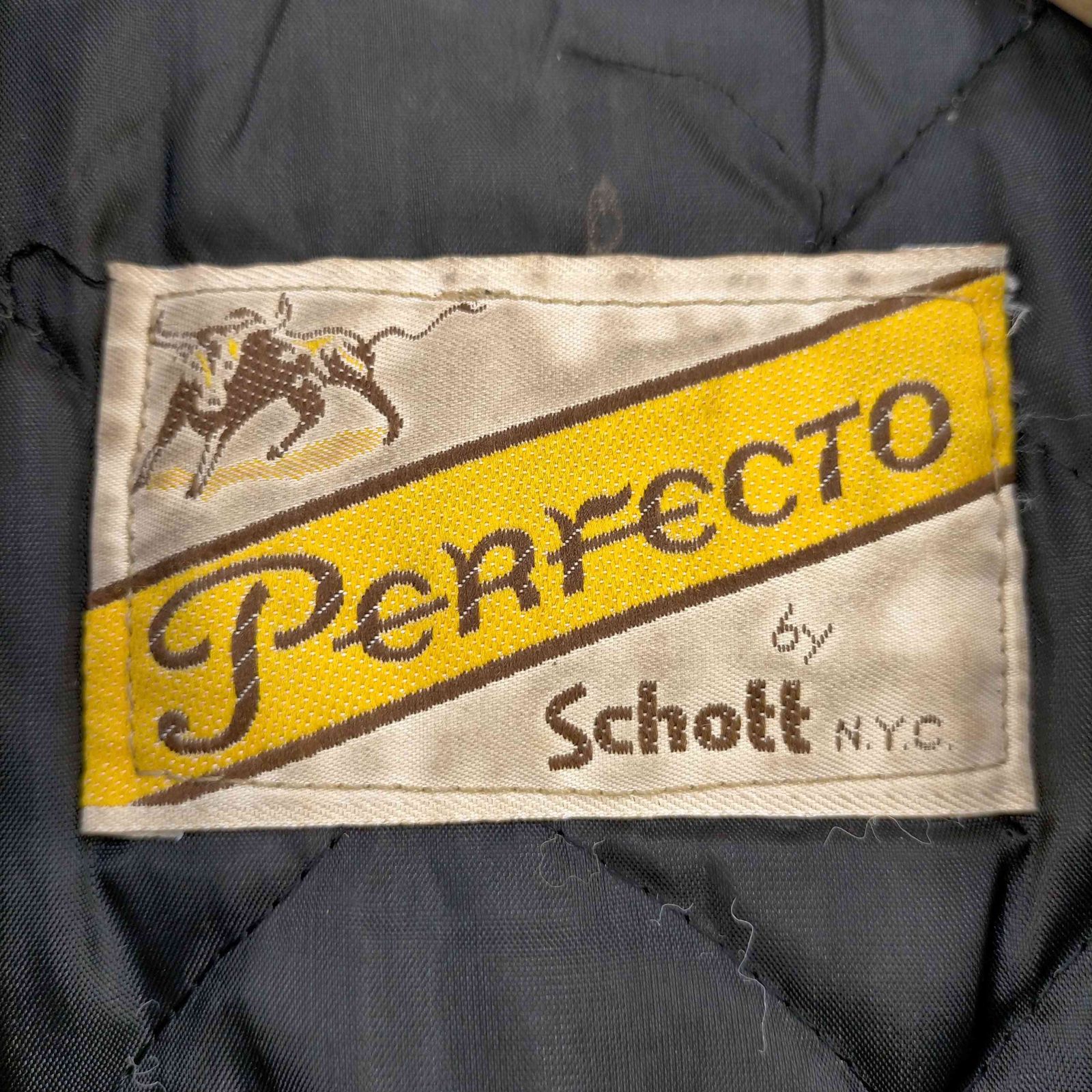 ショット Schott USA製 牛タグ復刻 ワンスター刺繍 113 613