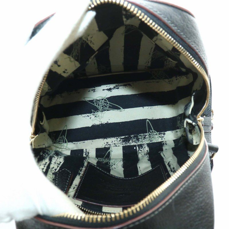 ヴィヴィアンウエストウッド ミニリュック オーブ金具 EXECUTIVE Vivienne Westwood ACCESSORIES（ヴィヴィアンウエストウッド