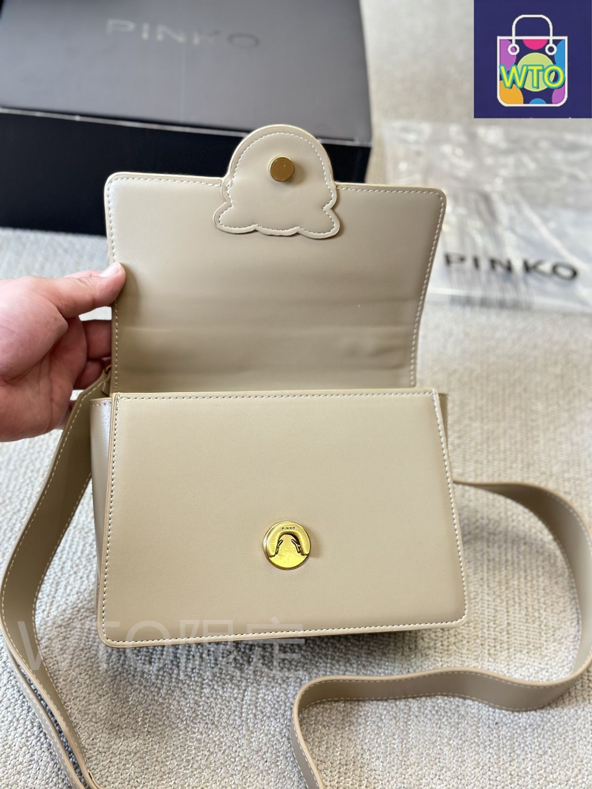 関税込]PINKO ハンドバッグ