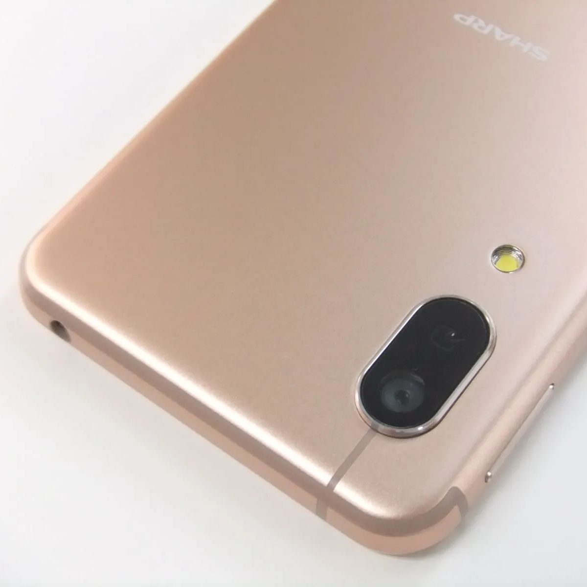 中古】 Android One S7 ライトカッパー SIMフリー - メルカリ