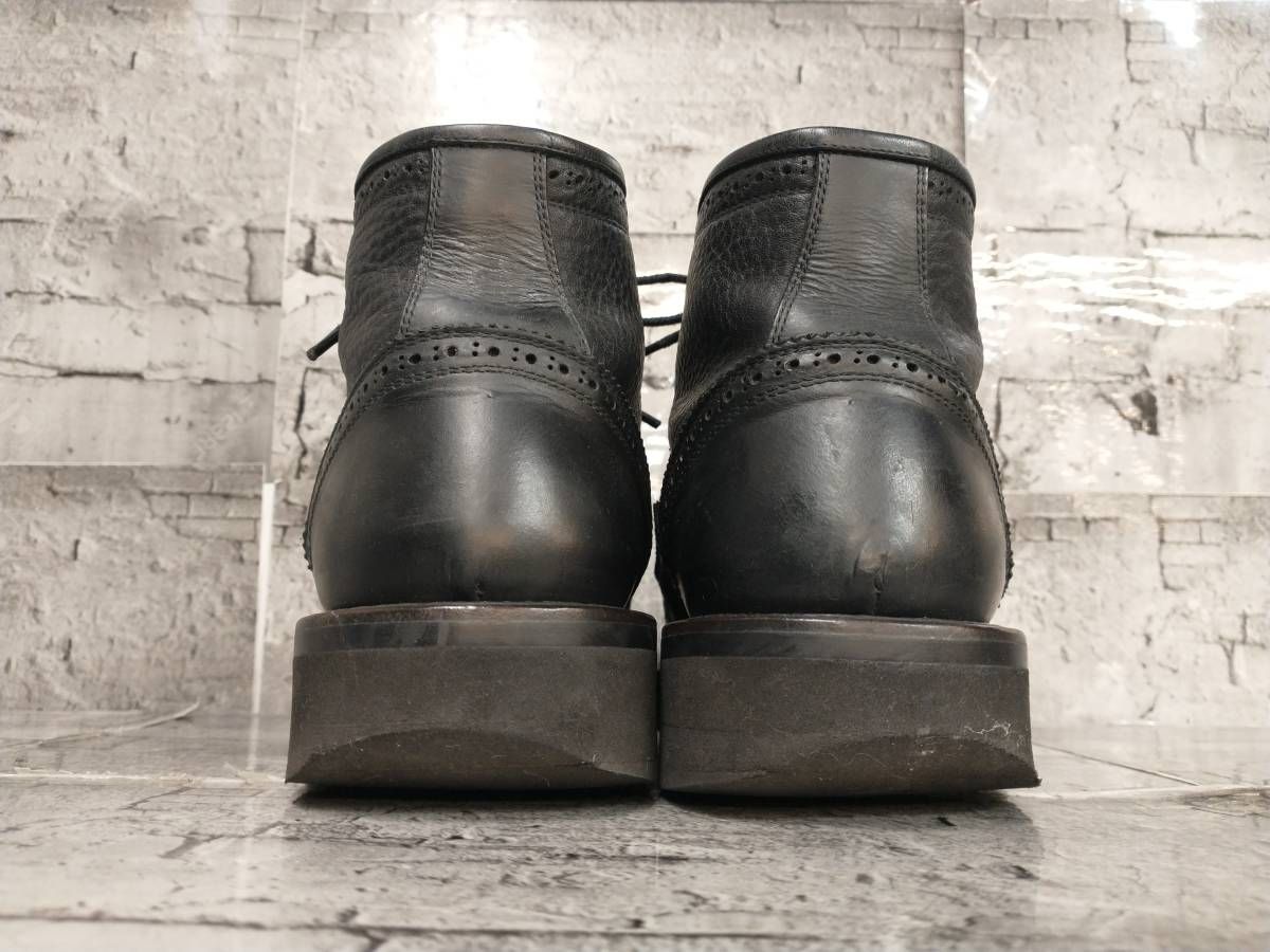 フットザコーチャー  BROGUE  COMMAND BOOTS FOOT THE COACHER フットザコーチャー BROGUE COMMAND BOOTS