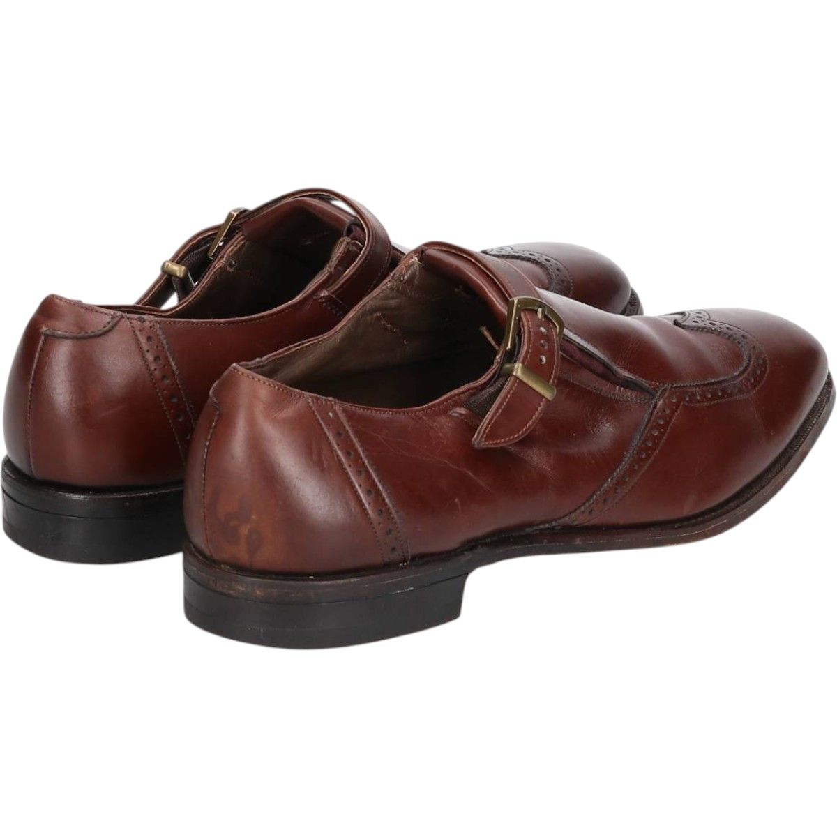 古着 ジョンストンアンドマーフィー -MURPHY アリストクラフト モンクストラップシューズ saa 014392