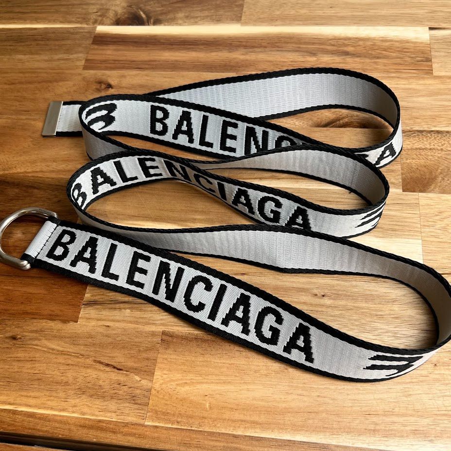 Balenciaga バレンシアガ D ring ベルト ロングベルト