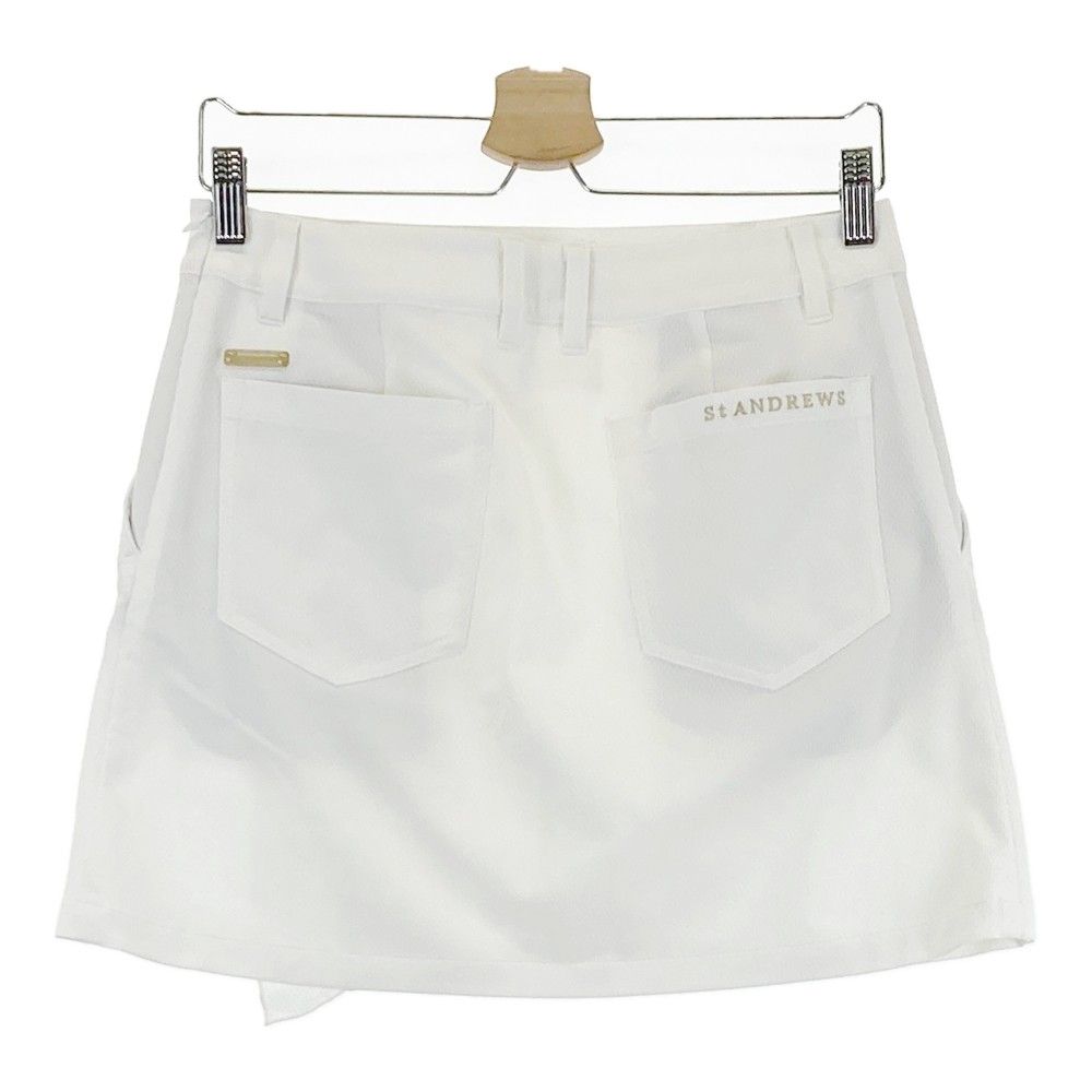 St Andrews ホワイト ゴルフスカート
