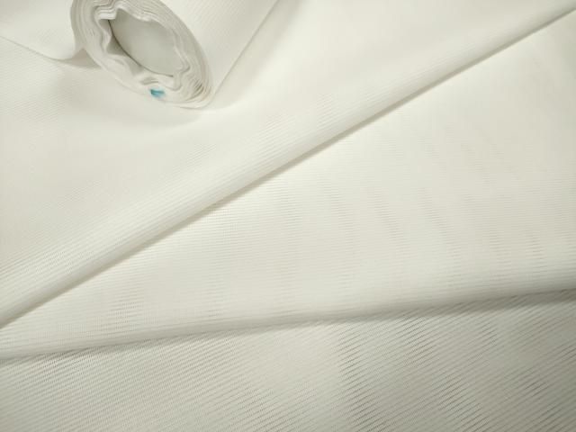 平和屋着物＊夏物 長襦袢 反物 着尺 絽 生成り色 洗える着物 ♥ DAAW7921zzz