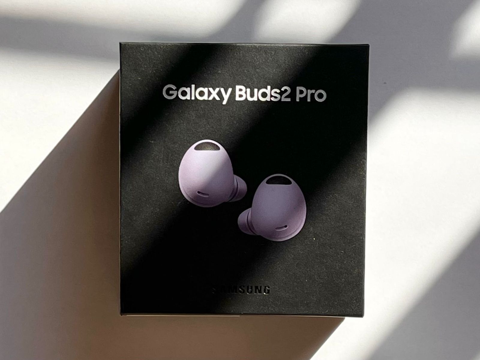 フローラル Galaxy Buds2 Pro ボラパープル 保証1年 【新品未開封