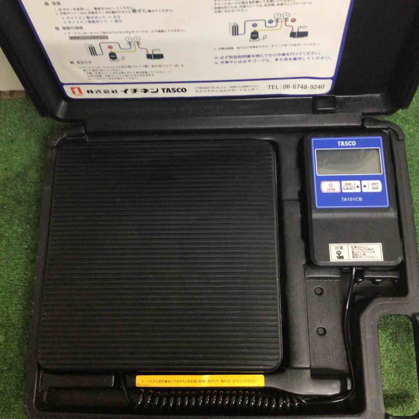 イチネンTASCO 高精度エレクトロニックチャージャー TA101CB 町田店