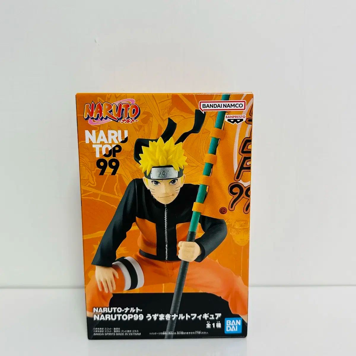 未開封 NARUTO -ナルト- BANPRESTO(バンプレスト) NARUTOP99 うずまき フィギュア