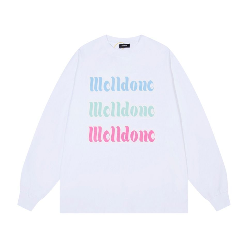 本日限定特価】ON 829 メンズ ロングスリーブ Tシャツ プリント