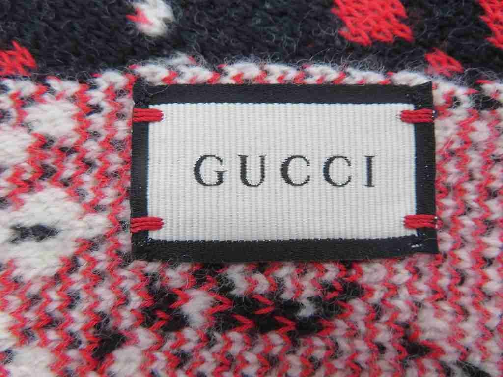 BJJ1☆グッチ/GUCCI GG ダイヤモンド スカーフ マフラー - メルカリ
