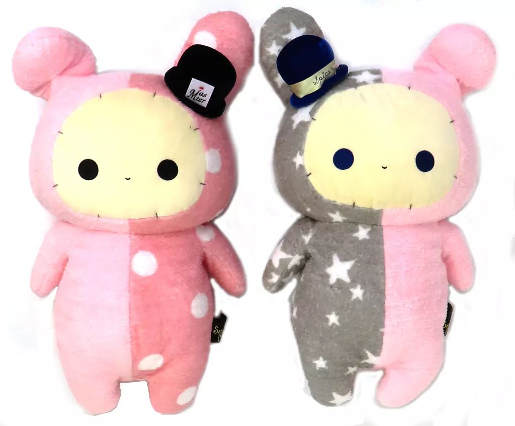 ぬいぐるみ おおきなシャッポとスピカのぬいぐるみセット