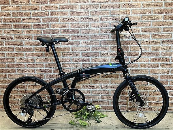 TERN ターン VERGE P10 20inc 油圧ディスク 10段 2021 ミニベロ