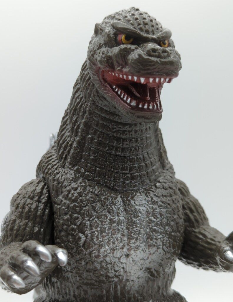 サルジルシの怪獣シリーズ 大襲撃シリーズ スタンダードサイズ ゴジラ