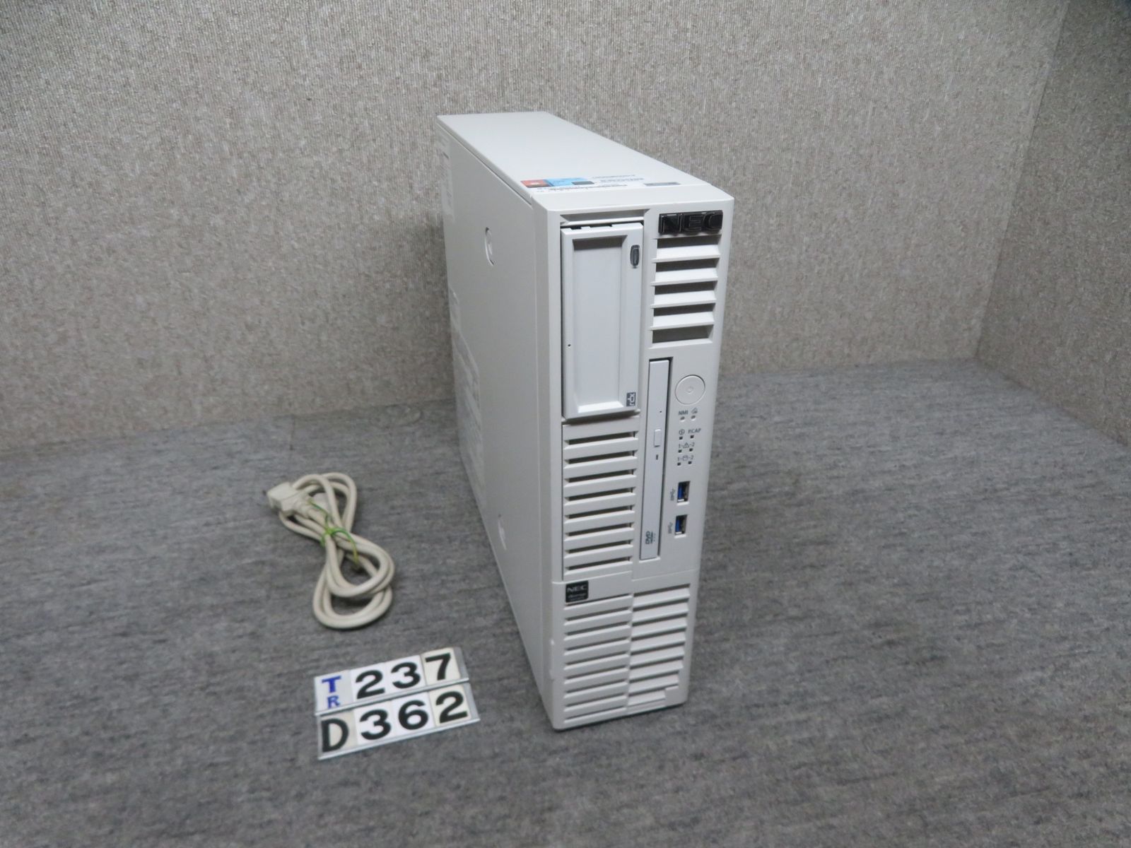レア筐体！！故障時のサブ機として】 NEC iStorage NS100Tj / Pentium
