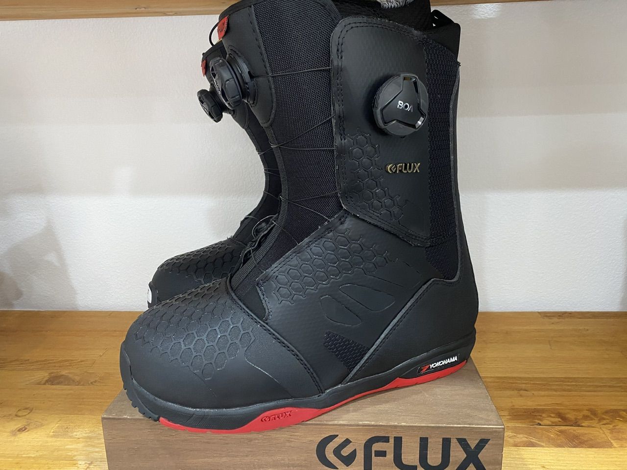 正規品 SALE FLUX OM-BOA フラックス ブーツ スノーボードブーツ 27cm