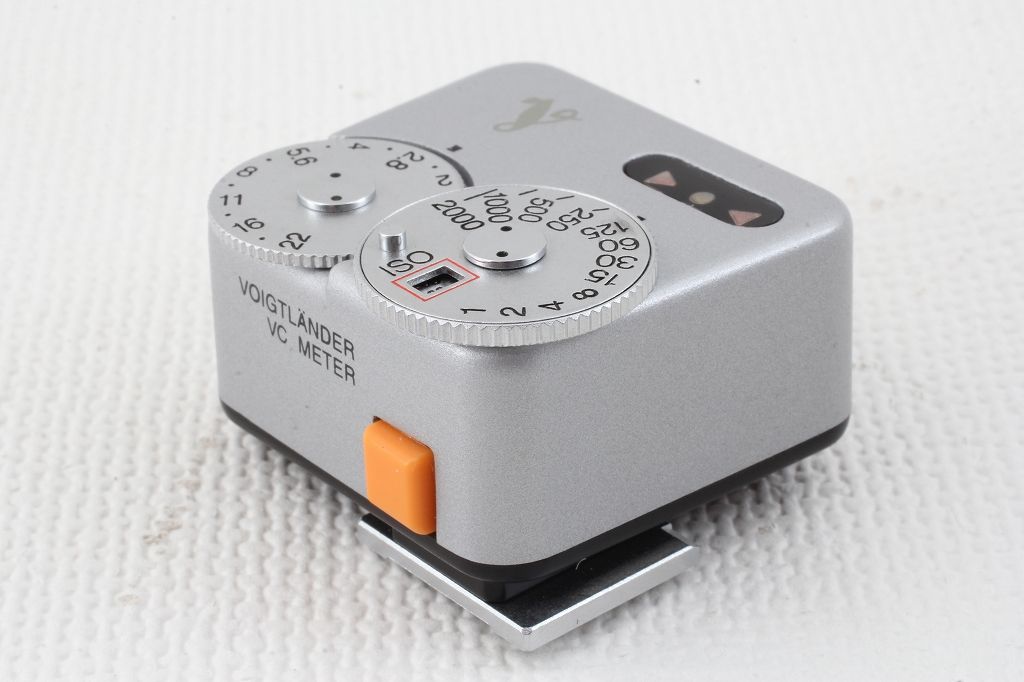 voigtlander フォクトレンダー VCメーターシルバー X-110 チャンプカメラ | フォクトレンダー(VOIGTLANDER) VCメーターII