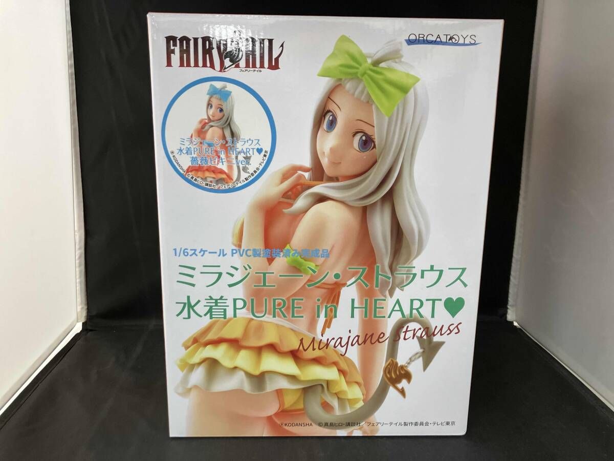 オルカトイズ ミラジェーン・ストラウス 水着PURE in HEART 薔薇ビキニ