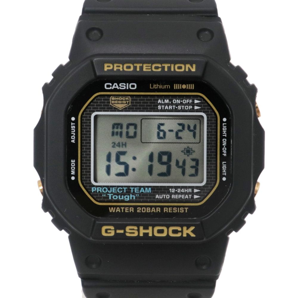 名東】カシオ G-SHOCK 35周年記念 DW-5035D-1BJR デジタル クォーツ メンズ 男 腕時計【美品】 - メルカリ