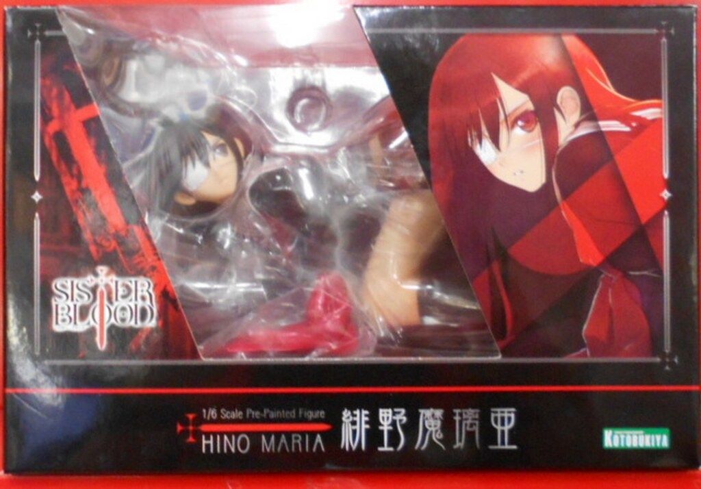 コトブキヤ シスター・ブラッド 緋野魔璃亜 PVC