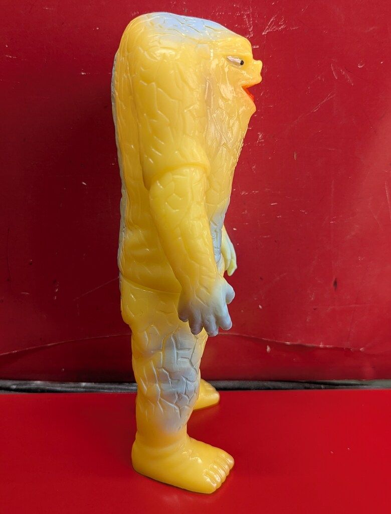 ブルマァクの怪獣シリーズ ジャミラ WF2024冬 黄成型 ブルマァクの怪獣